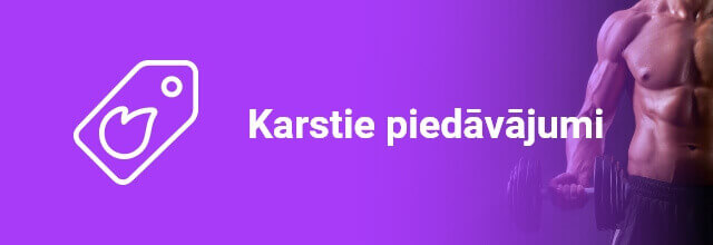 Karstie piedāvājumi